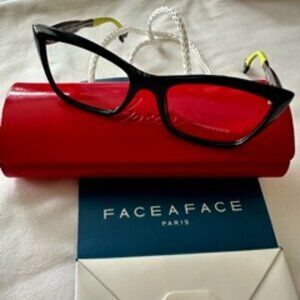 Face a face eyeglasses (handmade in Italy)